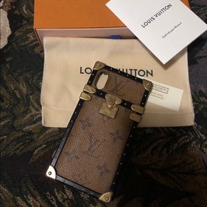 iPhone X/XS LV Trunk case